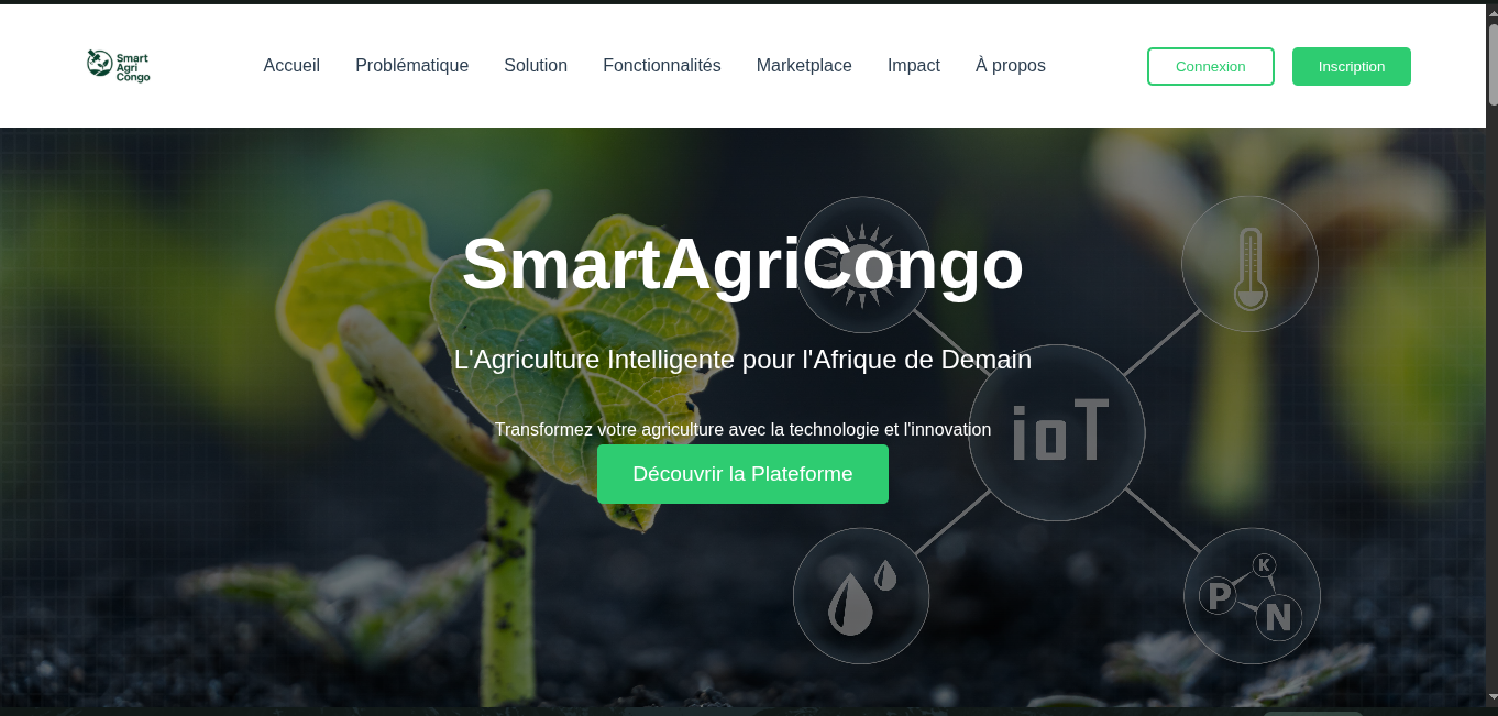 Projet 2 - Capture d'écran 1
